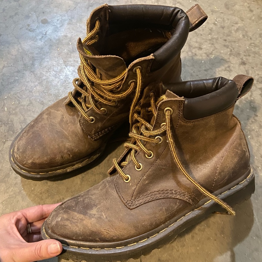 Dr. Martens Leather Boots
